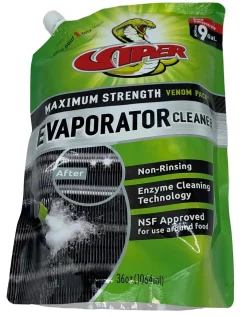 Refrigeration Technologies Viper Venom Pack Evaporator Cleaner, 36 Fl Oz (RT320V)