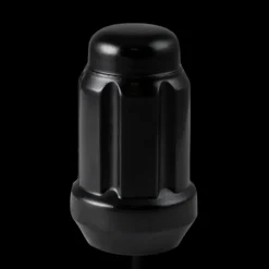 RHI Automotive 14x1.5 Closed End Long Spline 6 Lug 2.00" Black 24 Lugs 1 Key (‎8744LK6-B)
