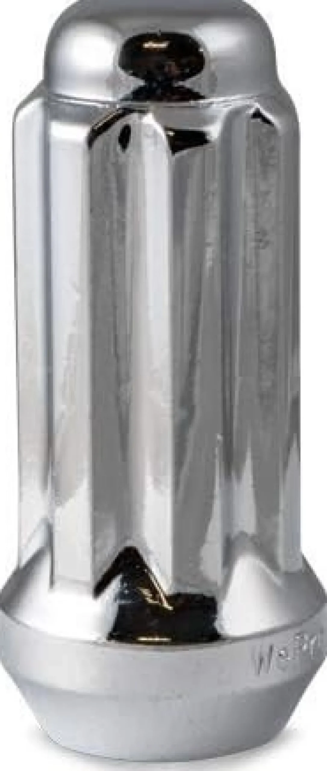 RHI Automotive 14x1.5 Closed End Long Spline 6 Lug 2.00" Chrome 24 Lugs 1 Key (8744LK6-C)