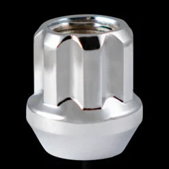 RHI Automotive 14x1.5 Spline 6 Lug Open End Zinc 1.00" 24 Lugs 1 Key (8734K6-Z)