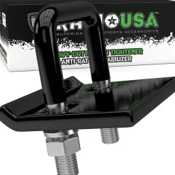 Rhino USA Hitch Tightener Anti-Rattle Clamp For 2" Receiver (RNO-HTCH-TGHTNR)