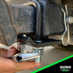 Rhino USA Hitch Tightener Anti-Rattle Clamp For 2" Receiver (RNO-HTCH-TGHTNR)