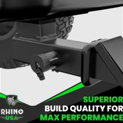 Rhino USA Locking Hitch Pin For 2.5' Class V Hitch (HITCH-PIN-2.5)