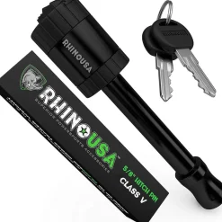 Rhino USA Locking Hitch Pin For 2.5' Class V Hitch (HITCH-PIN-2.5)