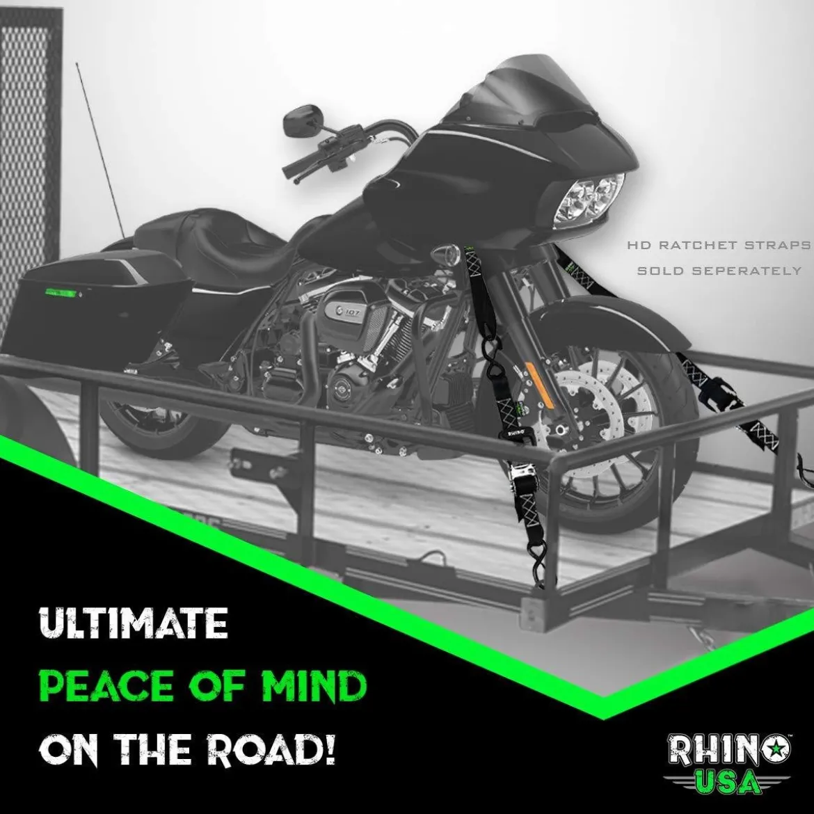 Rhino USA Soft Loops Motorcycle Tie-Down Set 4-Pack (SOFT4PACK)