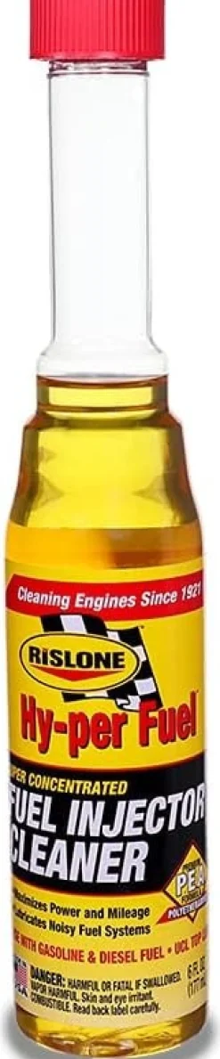 Rislone 4701 Hy-per Fuel Fuel Injector Cleaner Concentrate - 6 oz.