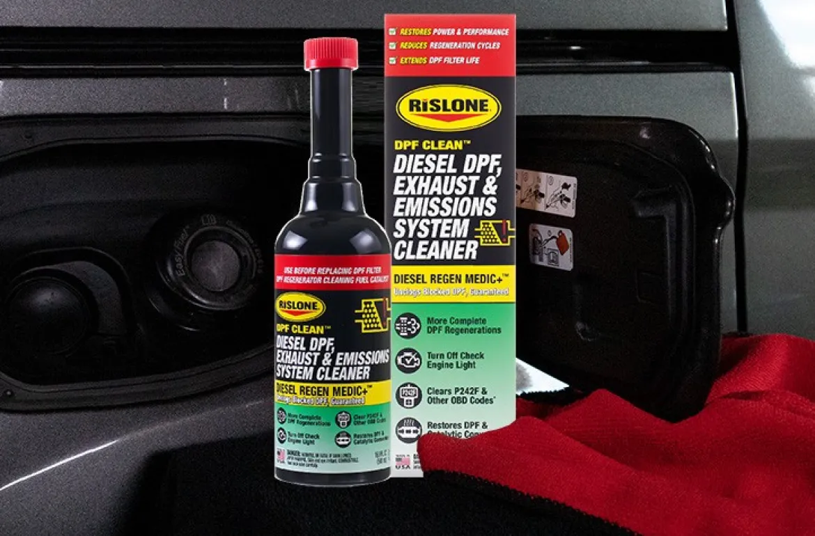 Rislone Diesel DPF, Exhaust and Emissions Cleaner 16.9oz (4744)