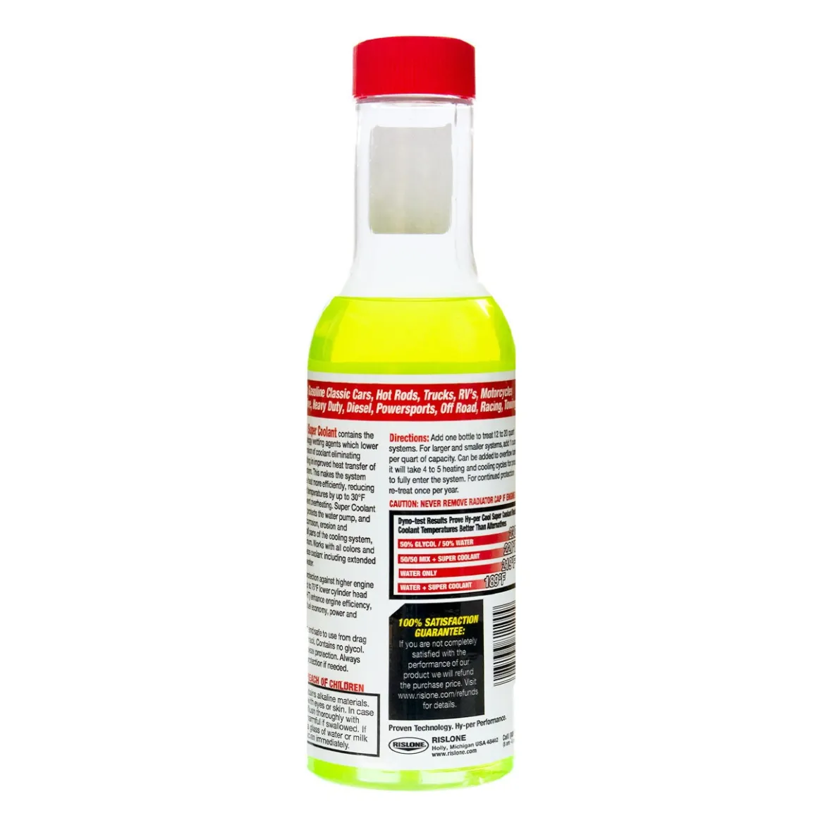 Rislone HPC100 Hy-per Cool Super Coolant - 16 oz.