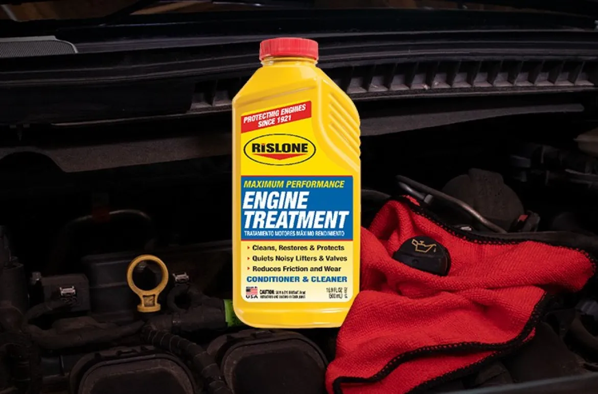 Rislone 16.9oz Engine Treatment Conditioner & Cleaner (4102)