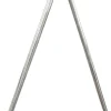 RK Racing Chain Excel Triangle Motorcycle Stand Silver (PST-004)