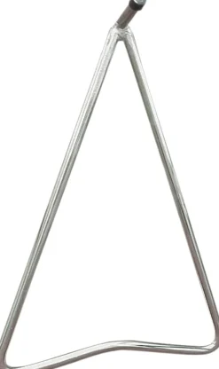 RK Racing Chain Excel Triangle Motorcycle Stand Silver (PST-004)