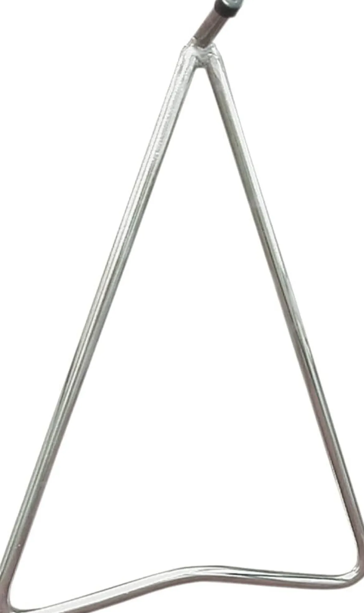 RK Racing Chain Excel Triangle Motorcycle Stand Silver (PST-004)