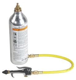 Robinair 17595 A/C System Flush Gun Kit with Effective Component Cleaning (17595)