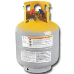 Robinair 50 lb Refillable Refrigerant Tank for AC Recovery (17506)