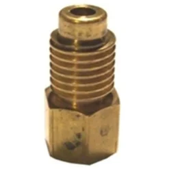 Robinair Brass Hose Extension Coupler for AC Charging - 1/2 Inch (10328)
