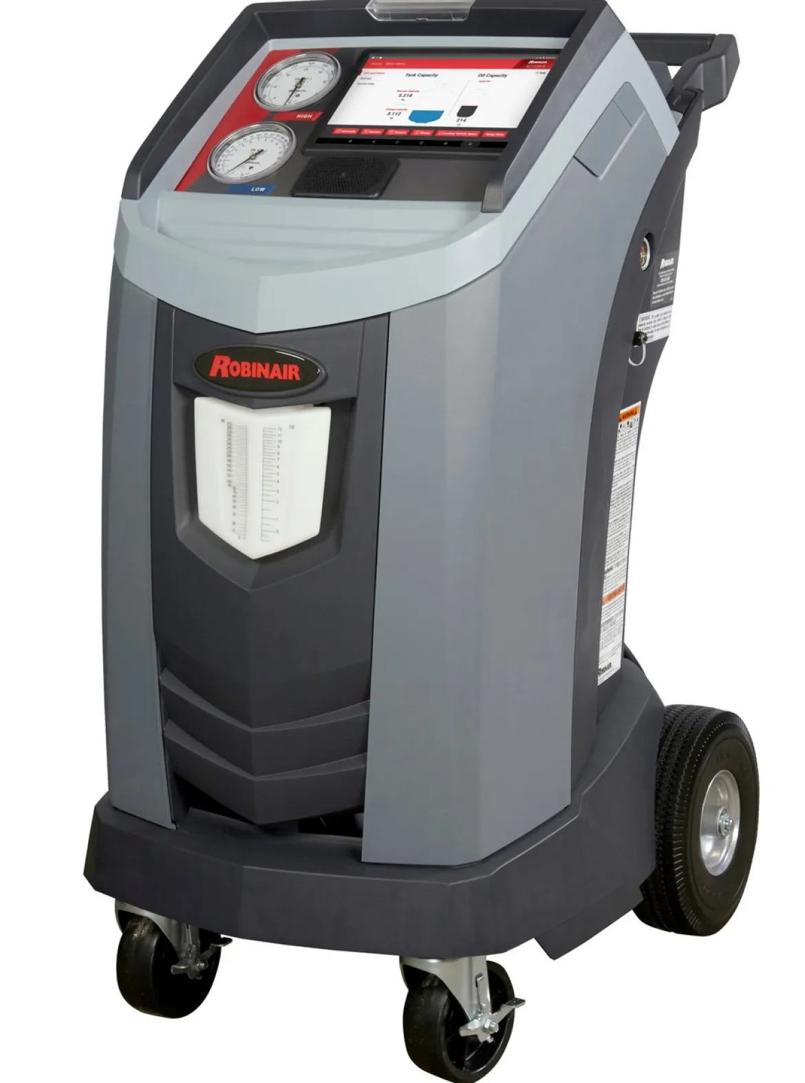 Robinair Connected R-1234YF ACS Machine for Efficient HVAC Service (AC1234-9)