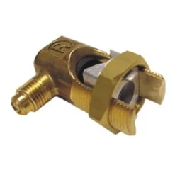 Robinair Piercing Valve with Built-In Valve Core for HVAC Systems (40330)