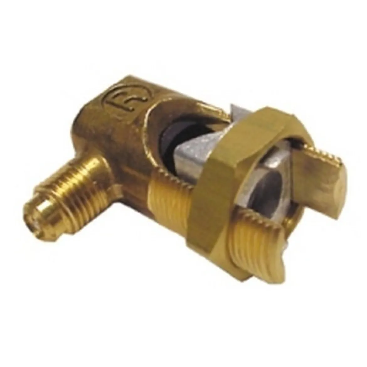 Robinair Piercing Valve with Built-In Valve Core for HVAC Systems (40330)