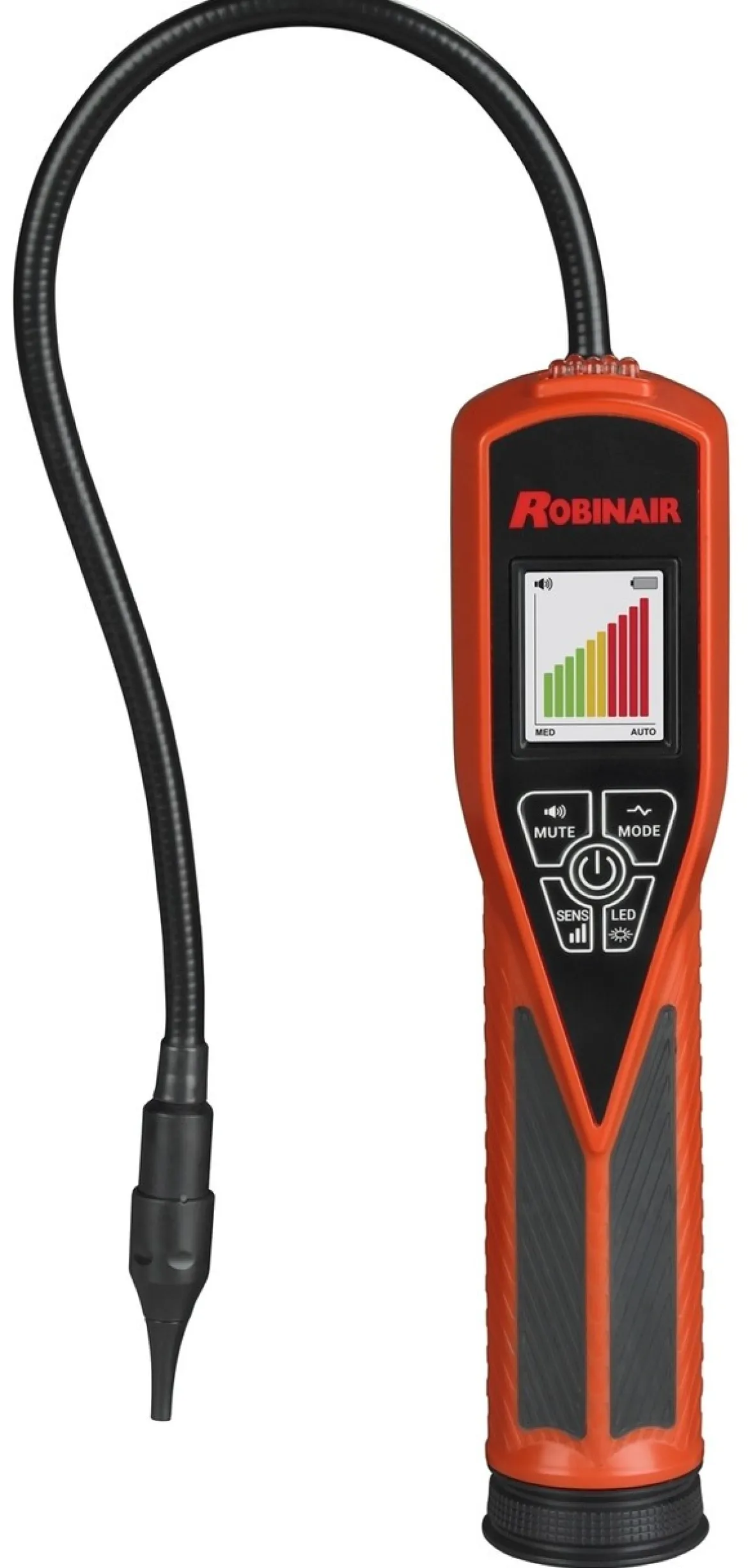 Robinair Premium Dual Mode Refrigerant Leak Detector for R-410A, R-134a, 1234yf (LD7)