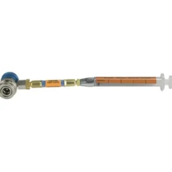 Robinair R134a POE Oil Injector for Pressurized A/C Systems (18490)