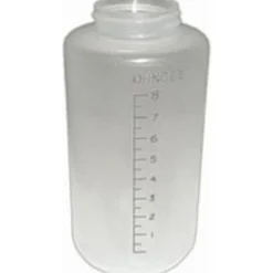Robinair Reusable Oil Catch Bottle, Hand Wash, Round (17419)