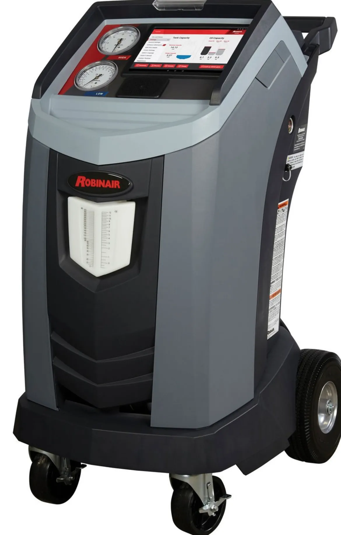 Robinair ROB-34998 R-134A Recover, Recycle, Recharge Machine