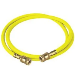 Robinair Yellow Enviro-Guard 96-Inch A/C Service Hose for R-134a (61096)