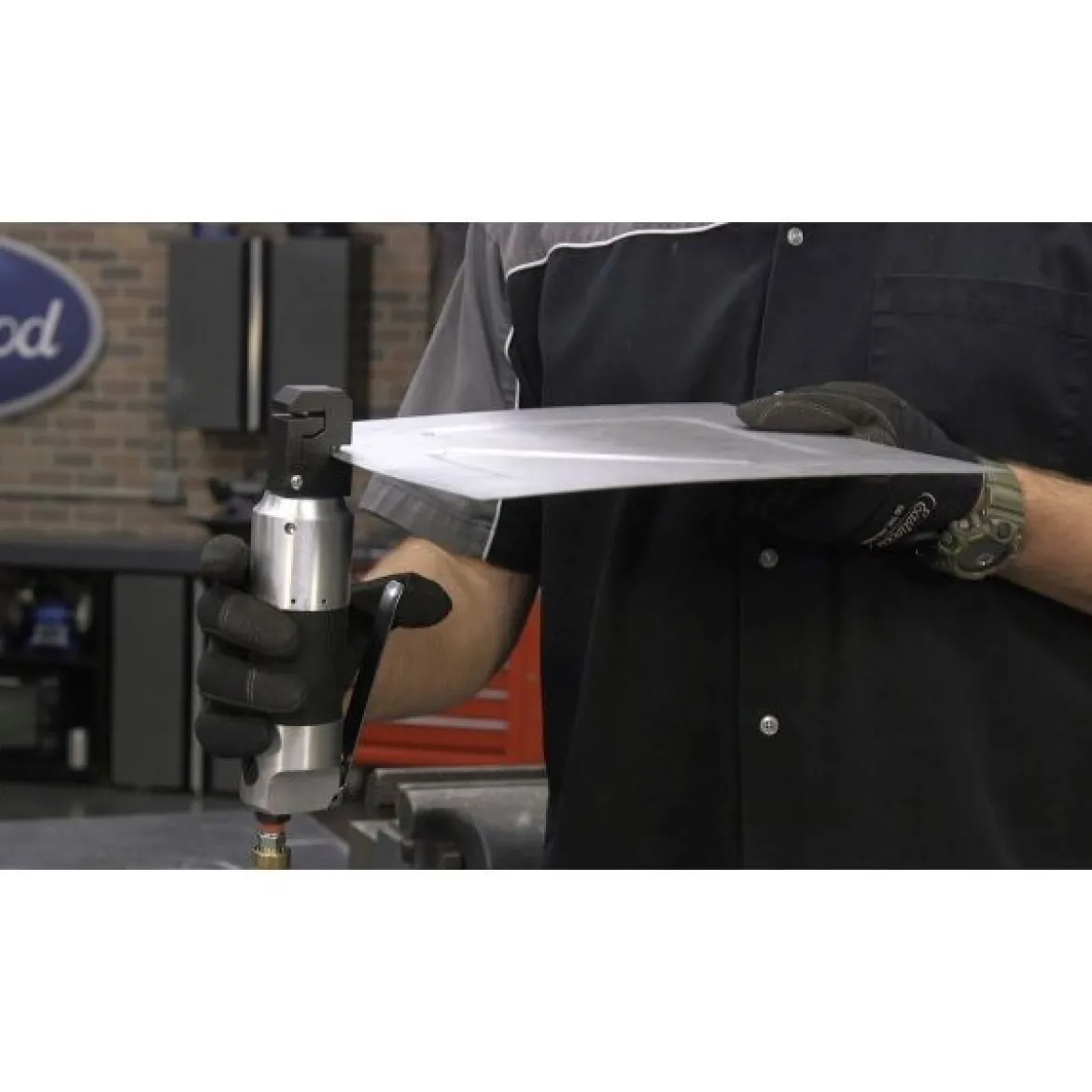 Rockwood® Air Punch and Flange Tool (31679)