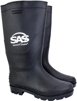 SAS Safety 7130-09 16 inch Tall Non-Steel Toe Boots, Size 9