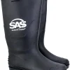 SAS Safety 7130-12 16 inch Tall Non-Steel Toe Boots, Size 12