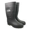 SAS Safety 7130-07 Rubber Work Boots with Non-Steel Toe, 16" Tall, Size-7