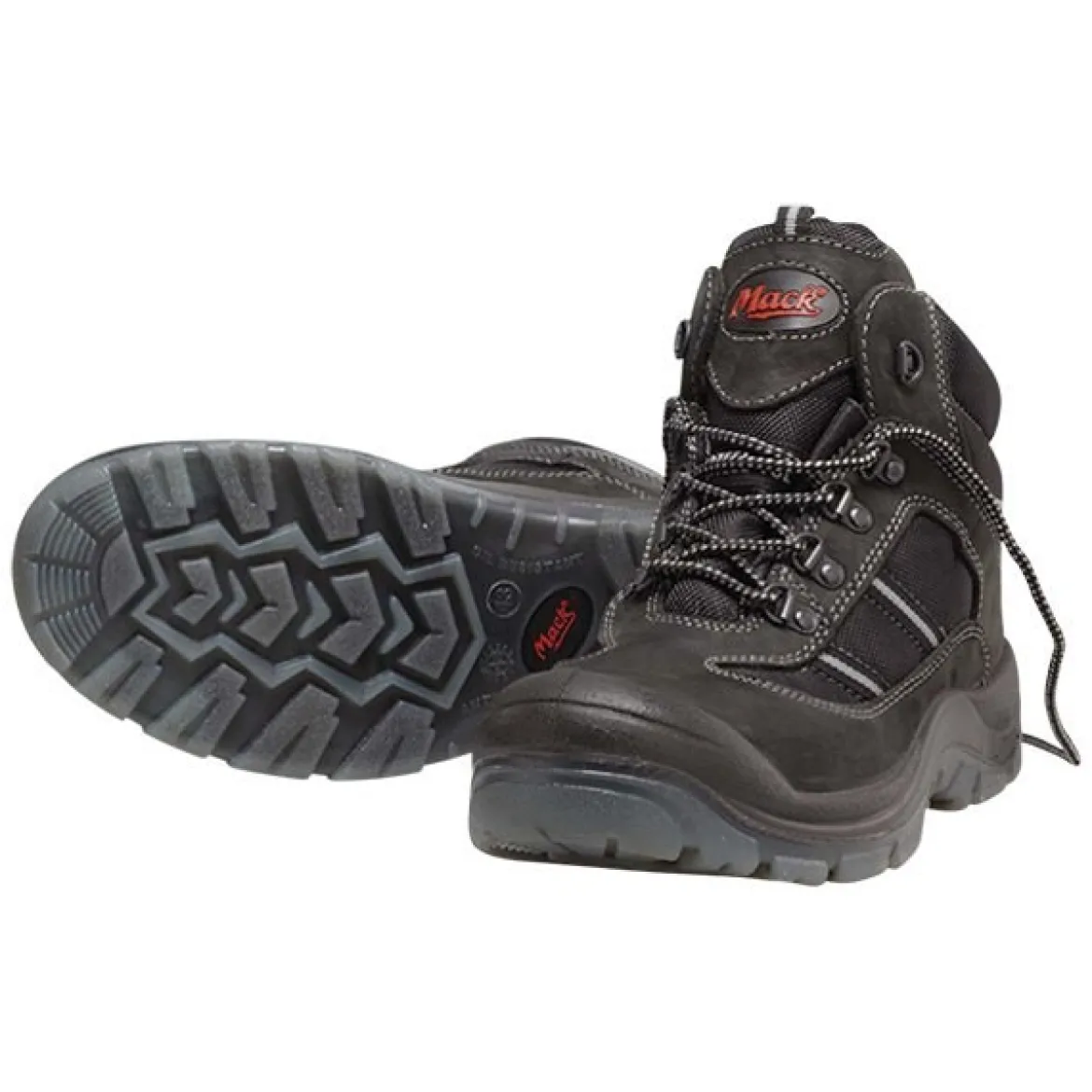 SAS Safety TURBO12 Turbo Mack Boots - Black, Size 12