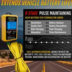 Save A Battery 1000 Battery Maintainer/Tester