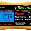 Save-A-Battery 2365 LCD 6/12V Vehicle Battery Charger & Maintainer (2365-LCD)