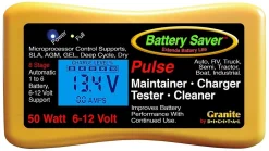 Save-A-Battery 2365 LCD 6/12V Vehicle Battery Charger & Maintainer (2365-LCD)