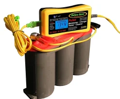 Save-A-Battery 2365 LCD 6/12V Vehicle Battery Charger & Maintainer (2365-LCD)