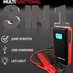 Schumacher 1000Amp Lithium Ion Jump Starter Power Pack (SL1639)
