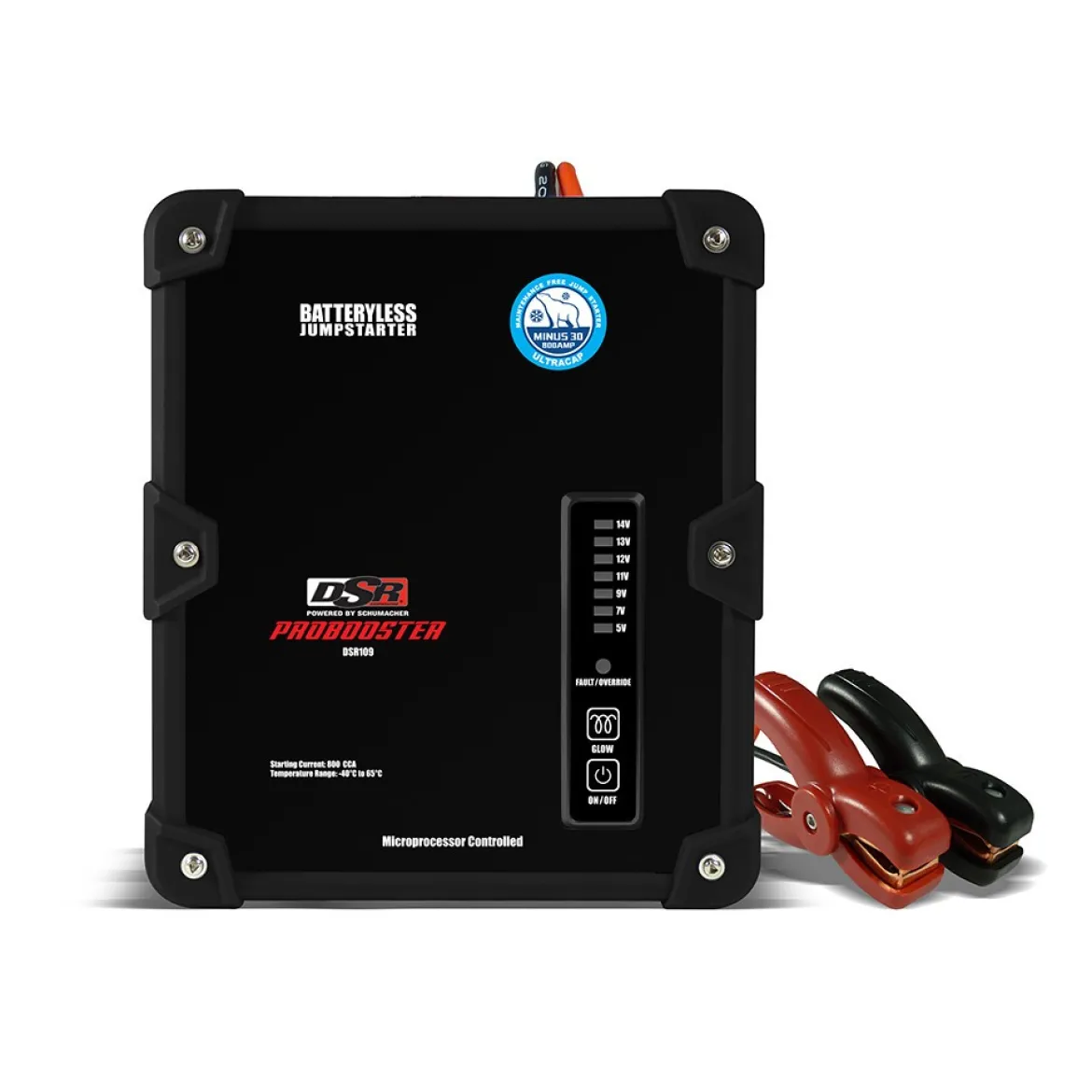 Schumacher ProSeries 800amp Batteryless Jump Starter (DSR109)