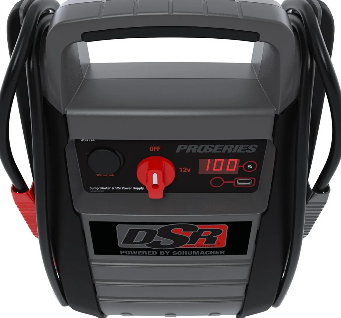 Schumacher ProSeries 12V 2200amp Peak Jump Starter (DSR114)
