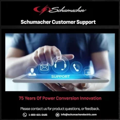 Schumacher ProSeries 12V/24V 4400amp Peak Jump Starter (DSR115)