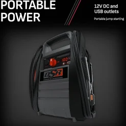 Schumacher ProSeries 12V/24V 4400amp Peak Jump Starter (DSR115)