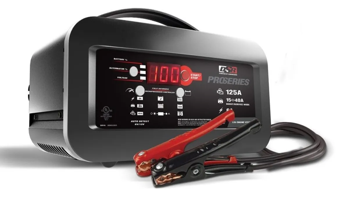 Schumacher 6V/12V 125A Battery Charger/Engine Starter (DSR145)