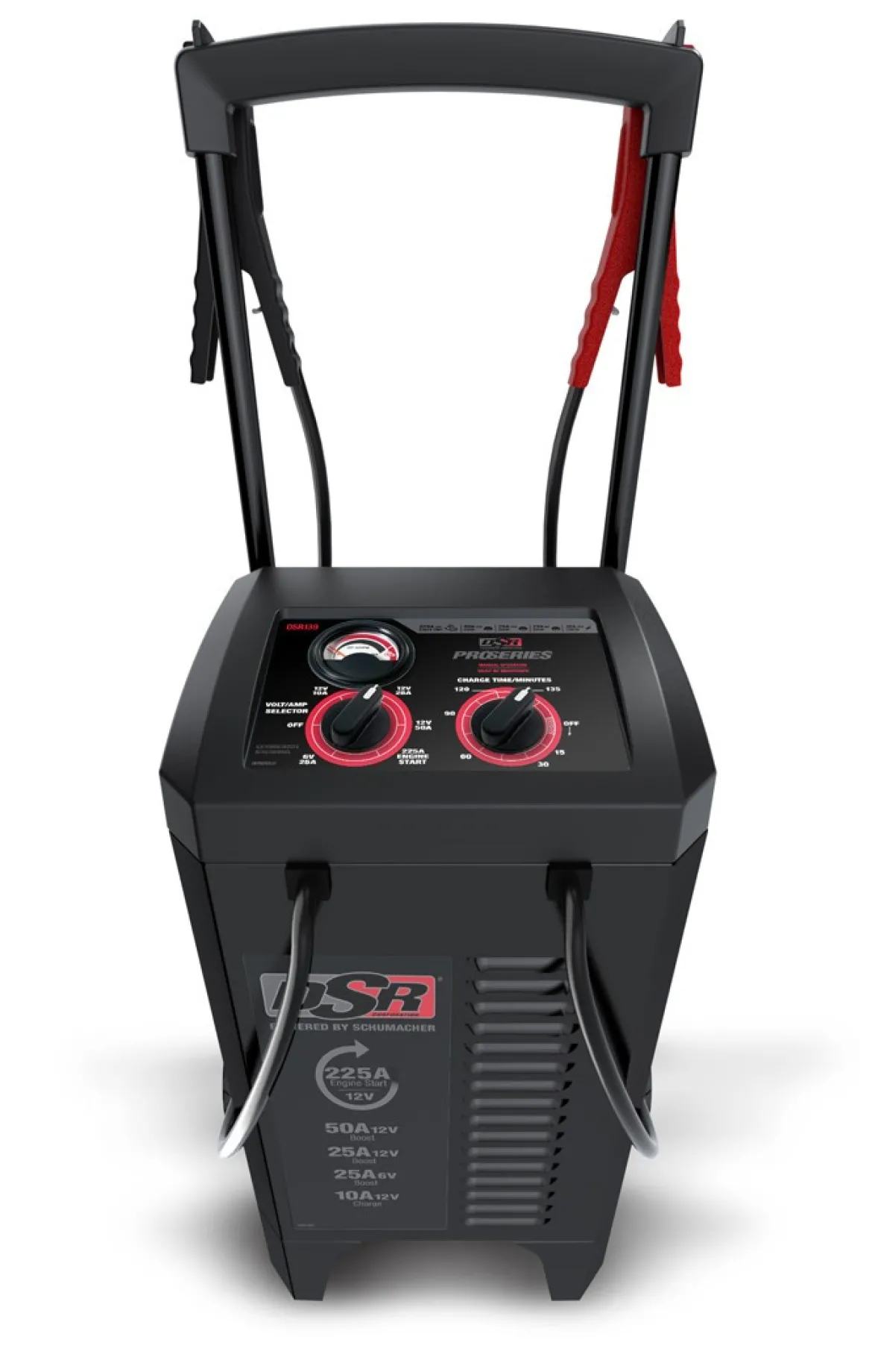 Schumacher 6V/12V 225A ProSeries Manual Battery Charger (DSR139)