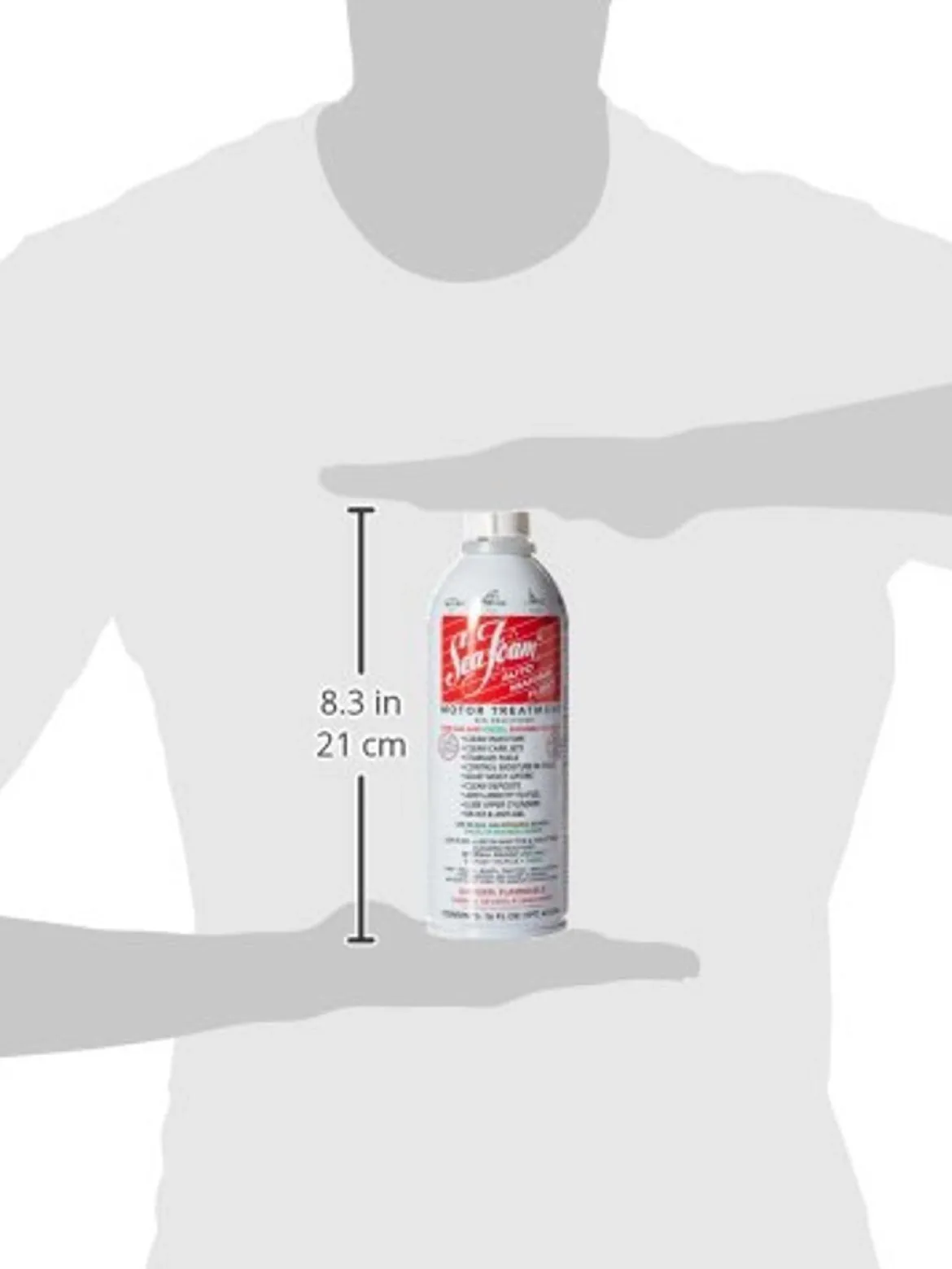 Sea Foam SF-16 Motor Treatment for Gas 16 oz - Case of 12 (SF-16-12)
