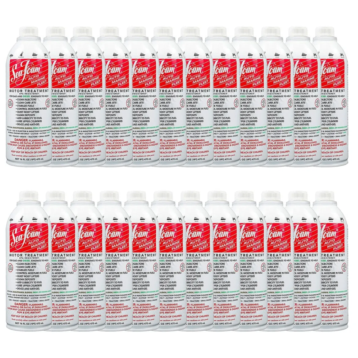 Sea Foam SF-16 Motor Treatment 16oz Case of 24 (SF-16-24PK)