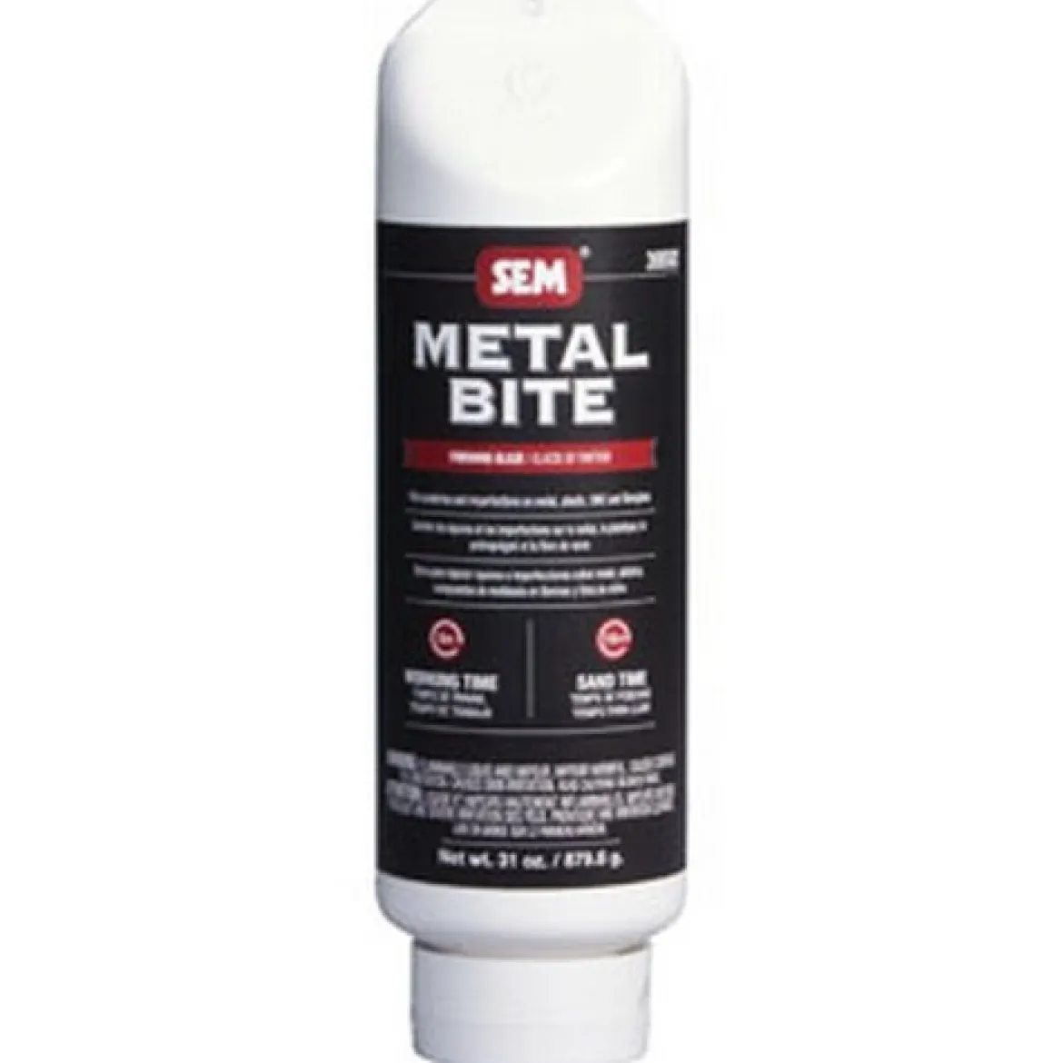 SEM Paints Metal Bite Finishing Glaze, 24oz Bottle (39592)