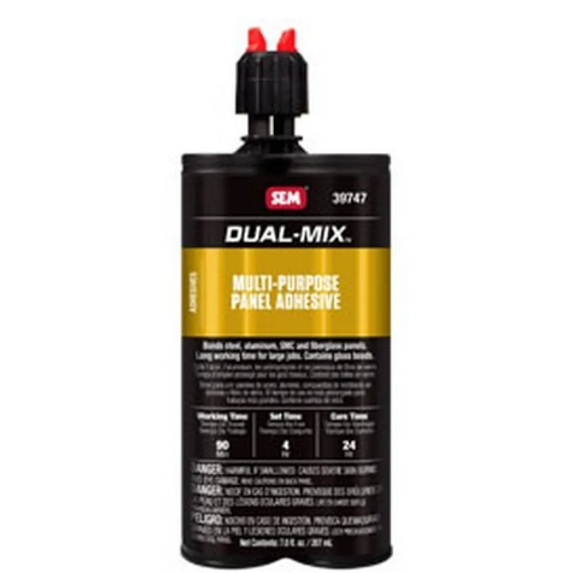 SEM Paints Multi-Purpose Panel Adhesive, 7oz Cartridge (39747)