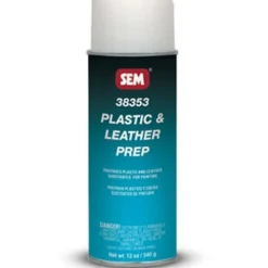 SEM Paints Plastic/Leather Prep, 12oz Aerosol (38353)