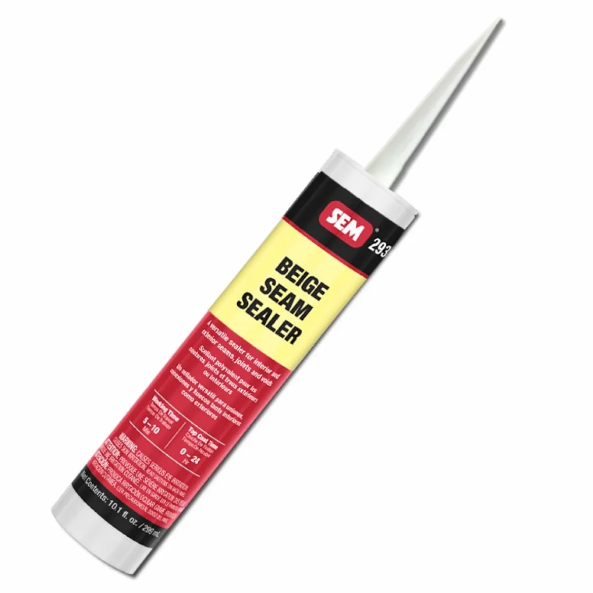 SEM Paints Seam Sealer Beige, 10oz (29382)