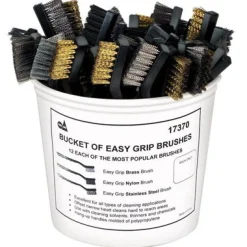 SG Tool Aid 17370 Bucket Of Easy Grip Brushes